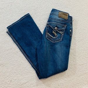 Silver jeans suki surplus bootcut size 27